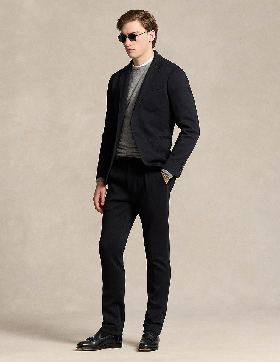 Pantalón casual slim de algodón para hombre 4