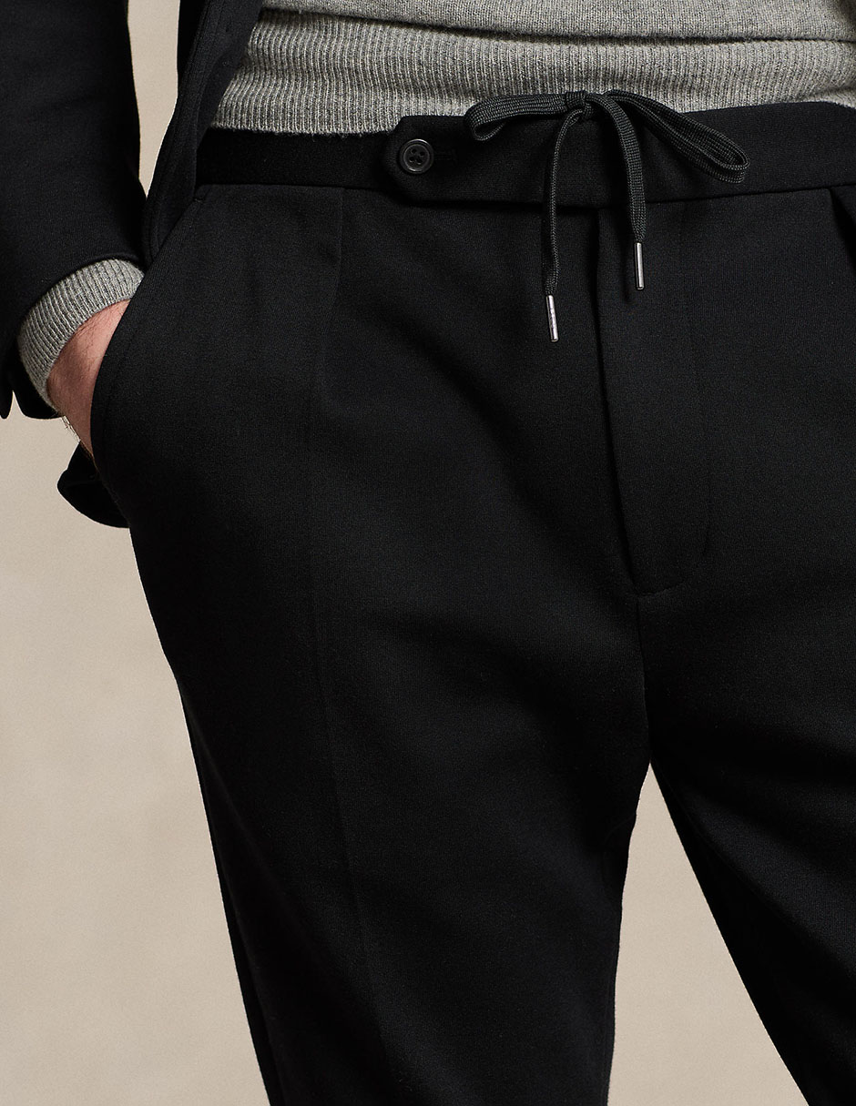 Pantalón casual slim de algodón para hombre 2