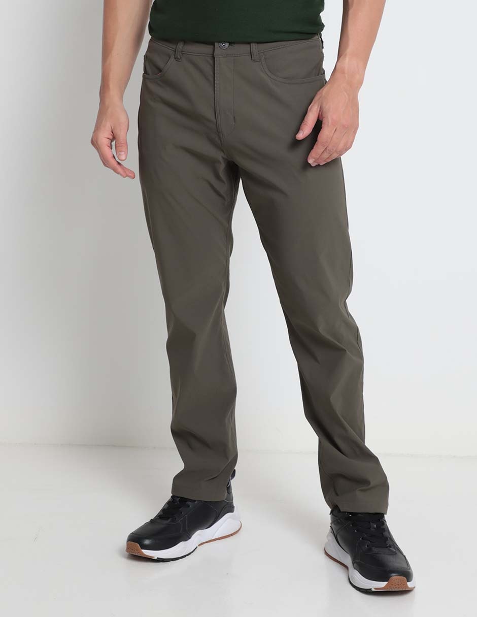 Pantalón casual slim para hombre