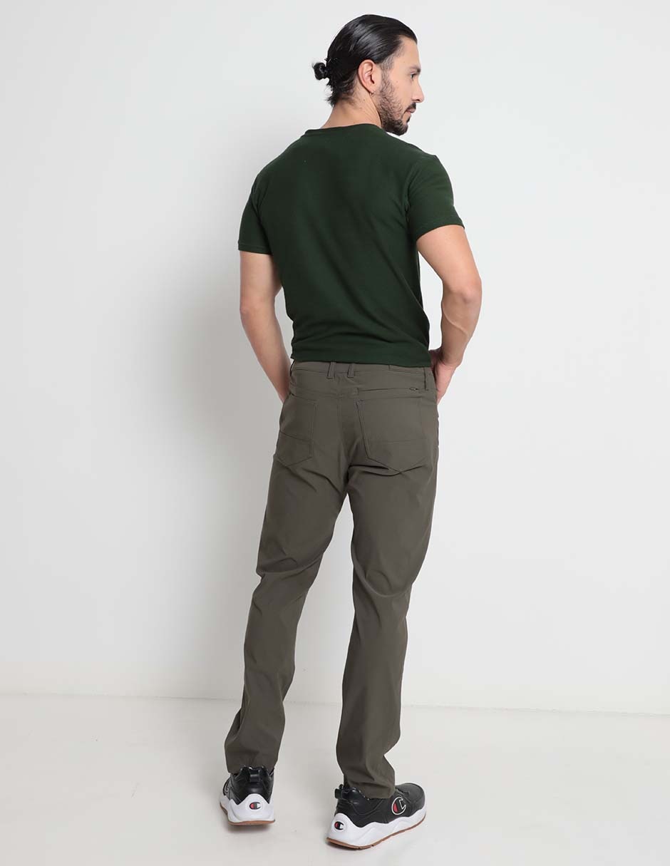 Pantalón casual slim para hombre 2