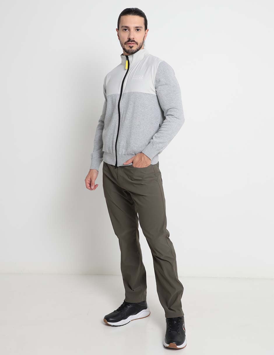 Pantalón casual slim para hombre 3