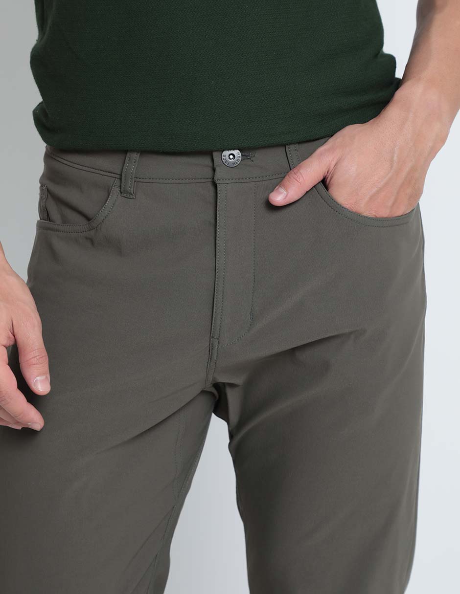 Pantalón casual slim para hombre 4