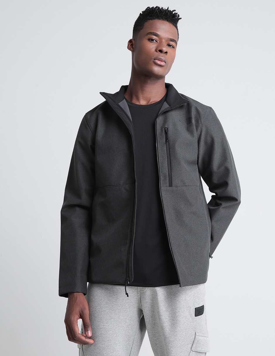 Chamarra casual con bolsillos para hombre