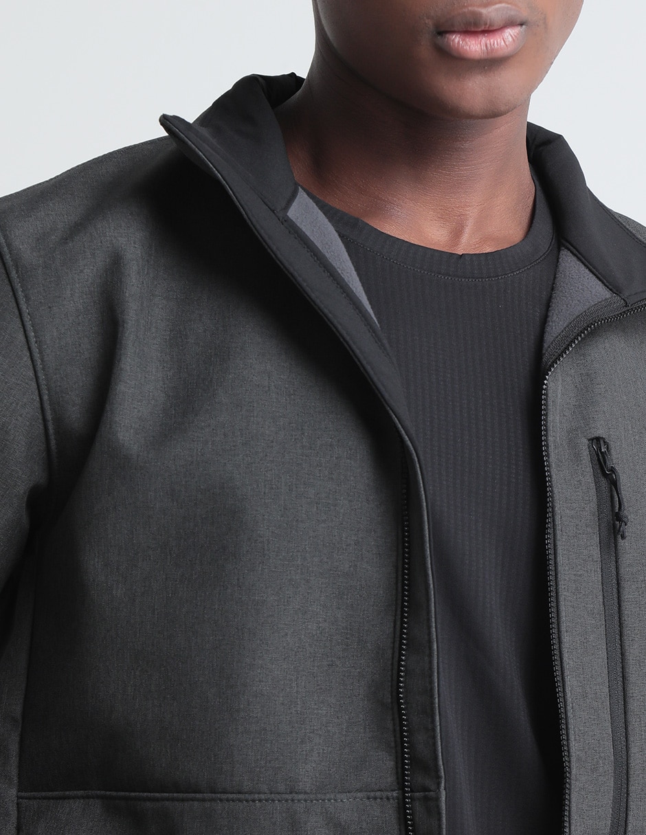 Chamarra casual The North Face con bolsillos para hombre