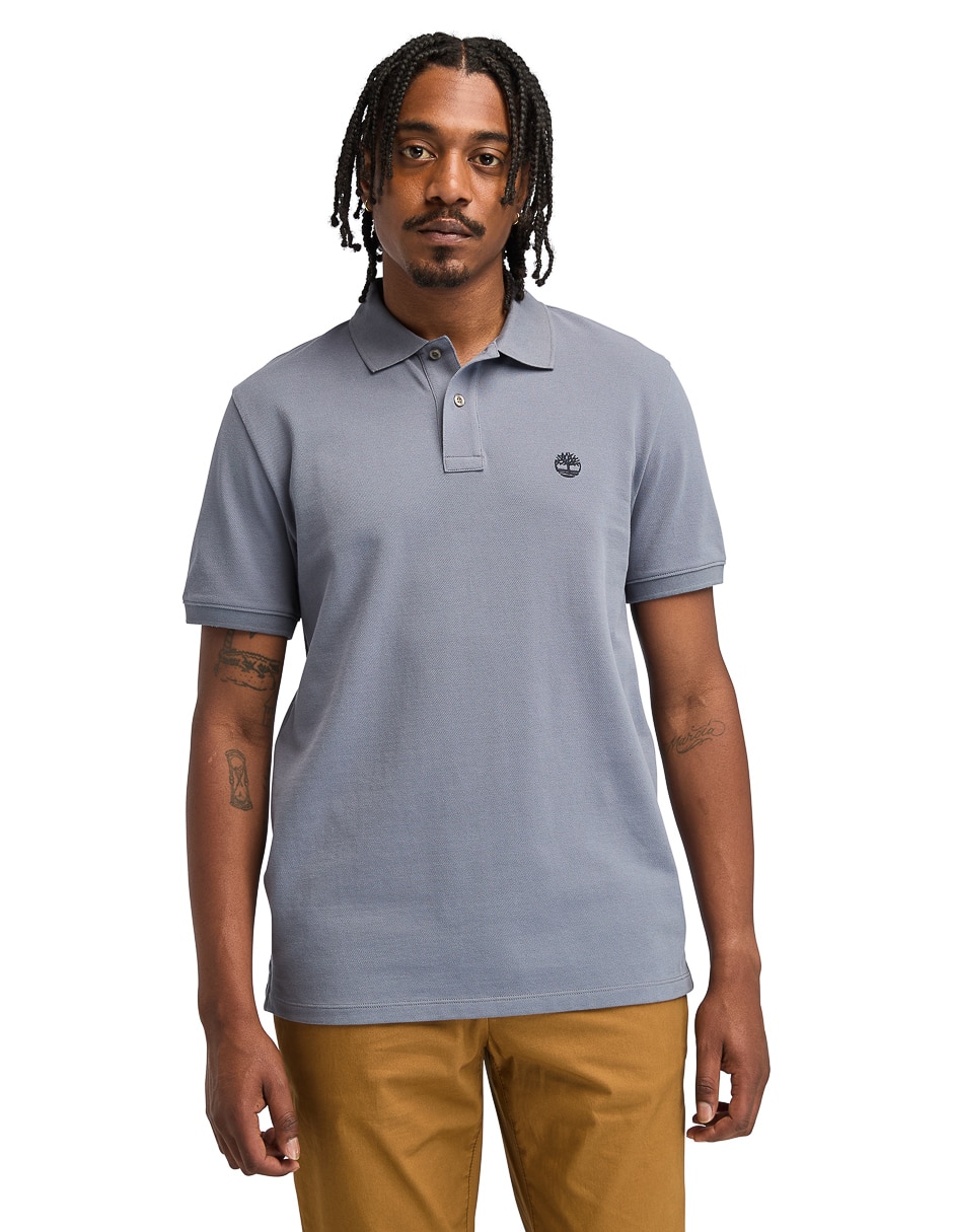 Playera tipo polo Knit para hombre Playera tipo polo Knit para hombre
