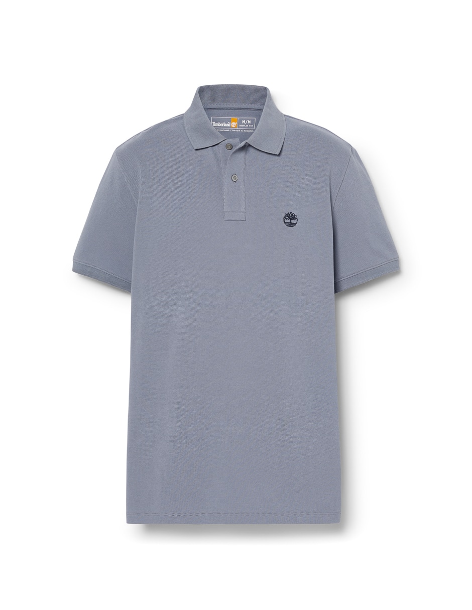 Playera tipo polo Timberland Knit para hombre