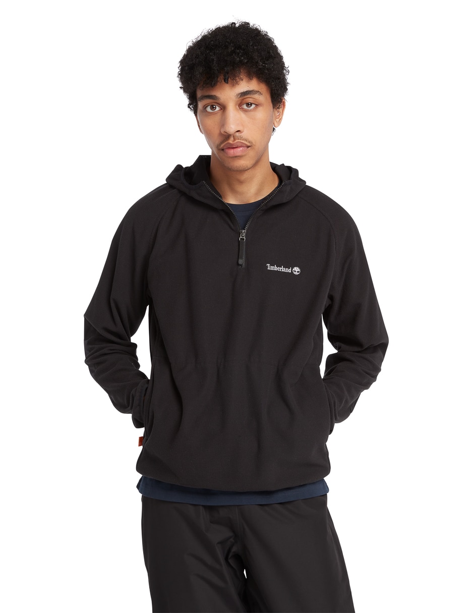 Chamarra casual con bolsillos para hombre