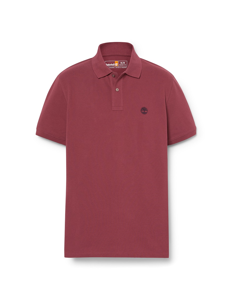 Playera tipo polo Timberland Knit para hombre