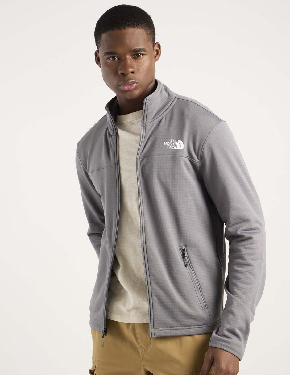 Chamarra casual con bolsillos para hombre 2