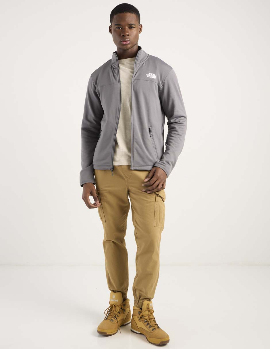 Chamarra casual con bolsillos para hombre 3