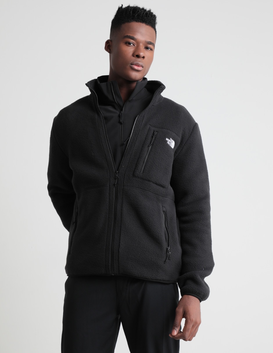 Chamarra casual con bolsillos para hombre Chamarra casual con bolsillos para hombre