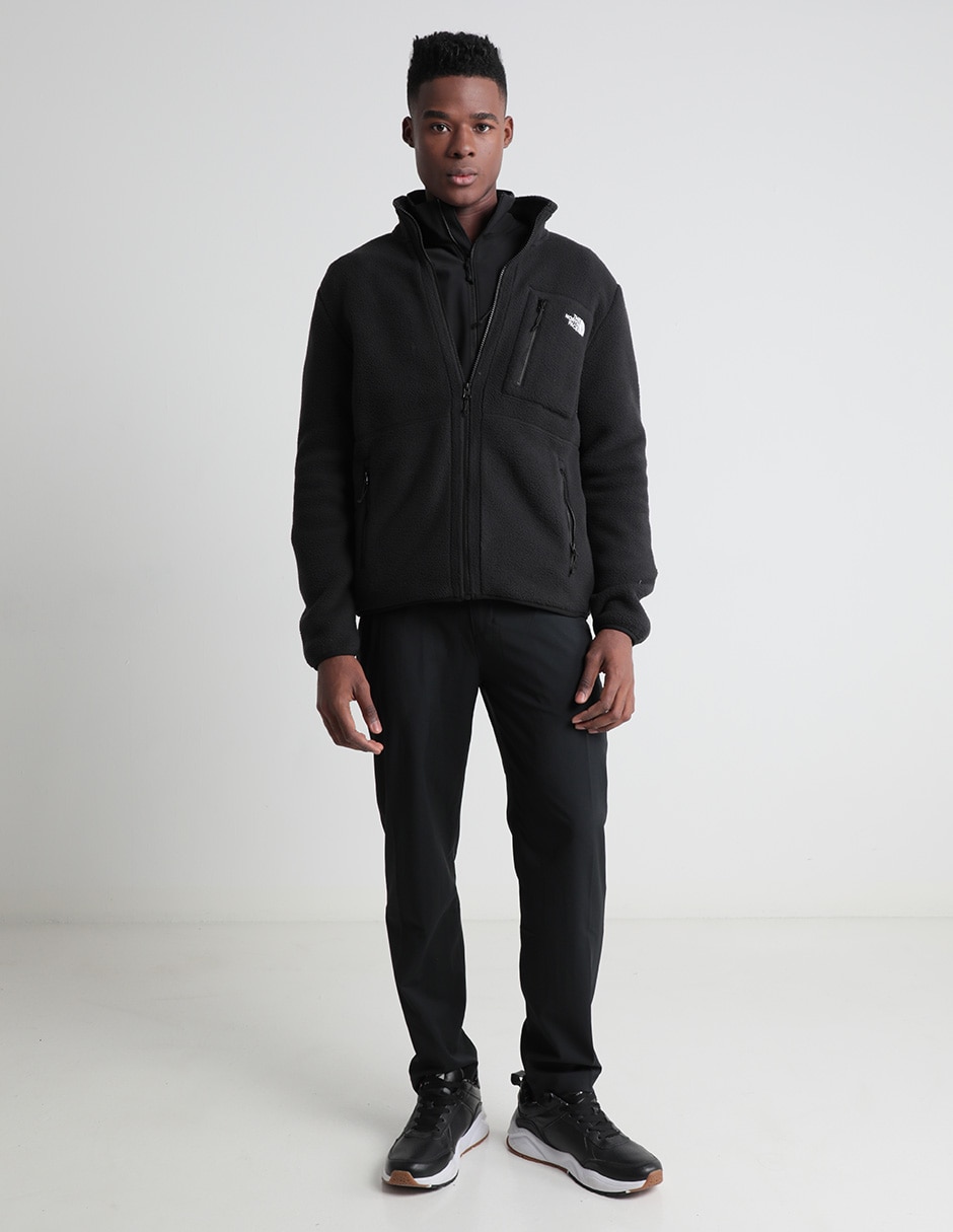 Chamarra casual con bolsillos para hombre