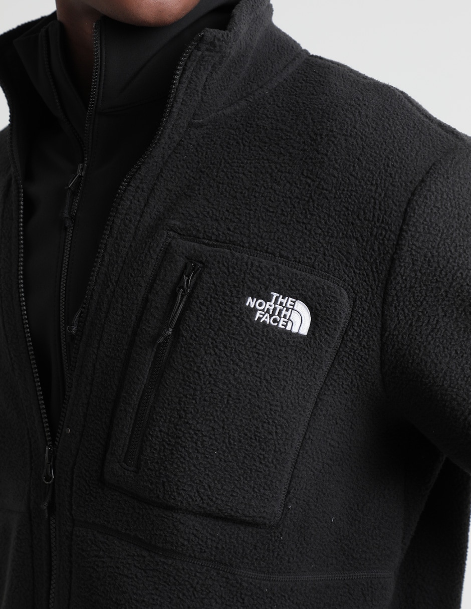 Chamarra casual con bolsillos para hombre
