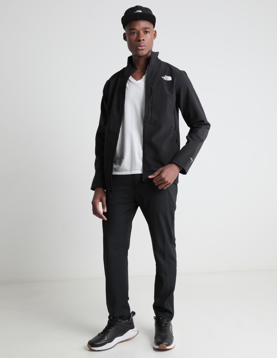 Chamarra casual con bolsillos para hombre