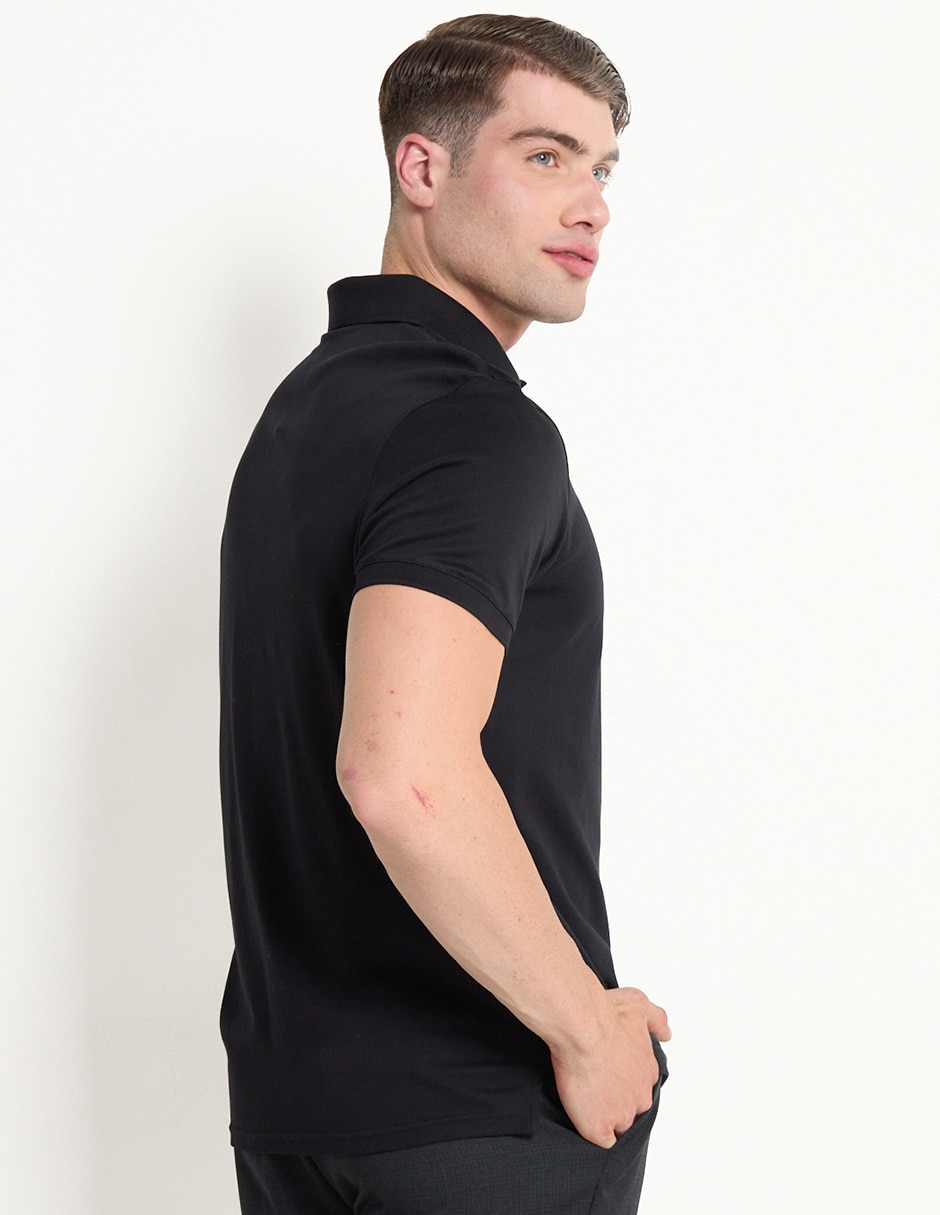 Playera tipo polo Calvin Klein para hombre 2