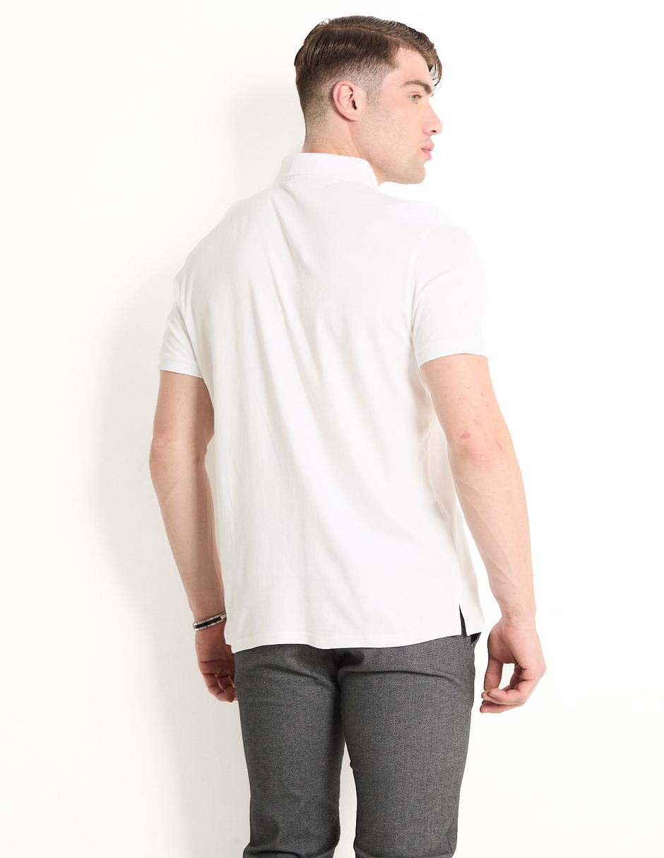 Playera tipo polo Calvin Klein para hombre 2
