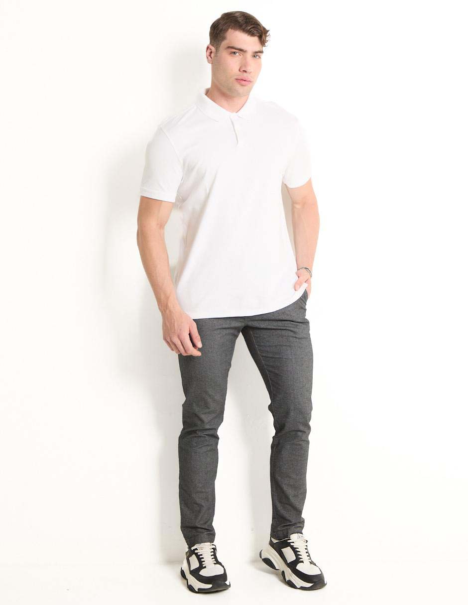 Playera tipo polo Calvin Klein para hombre 3
