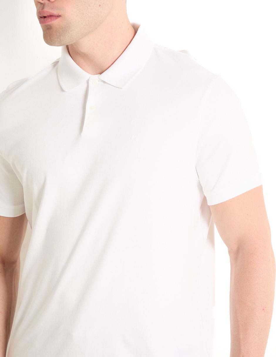 Playera tipo polo Calvin Klein para hombre 4