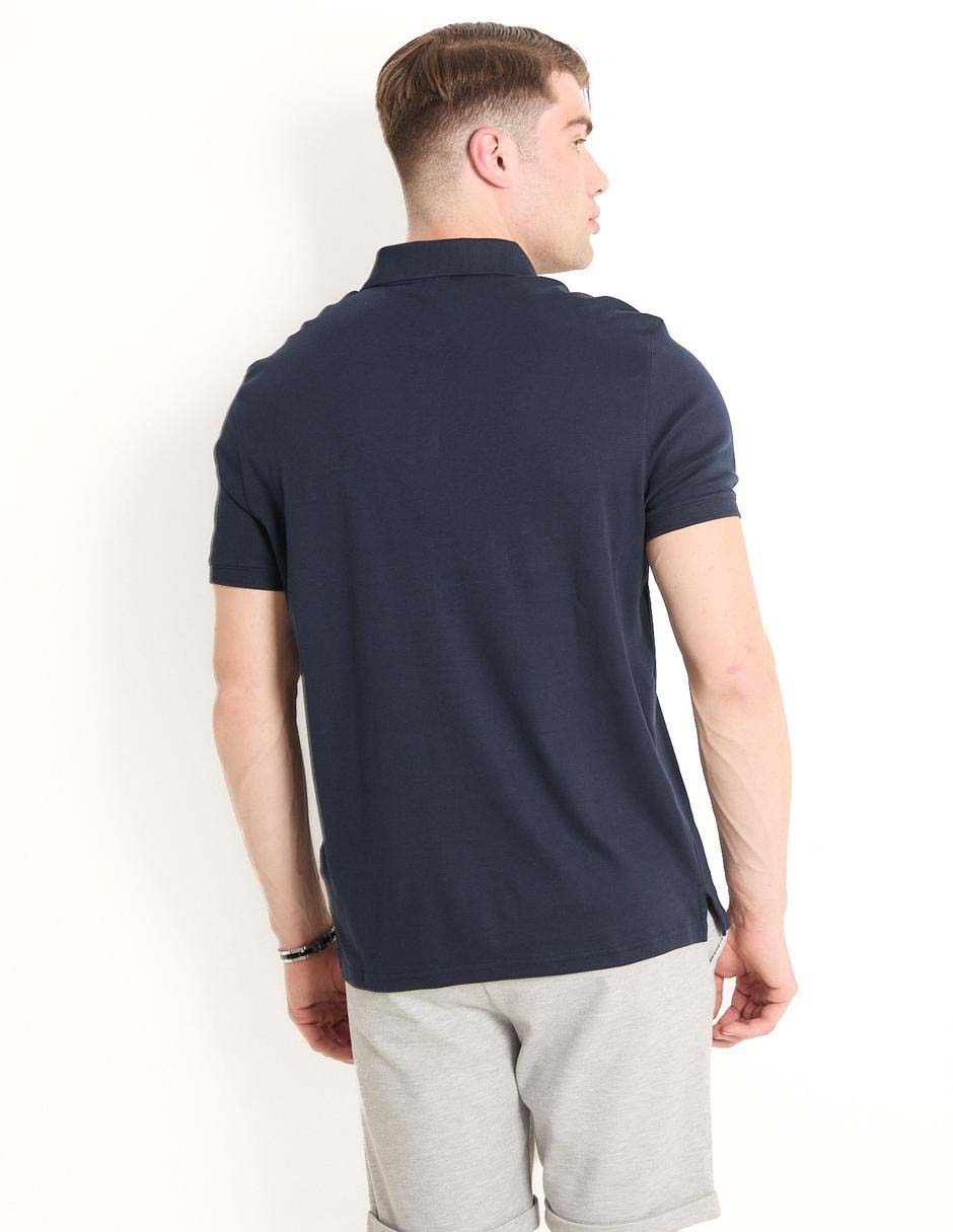 Playera tipo polo Calvin Klein para hombre