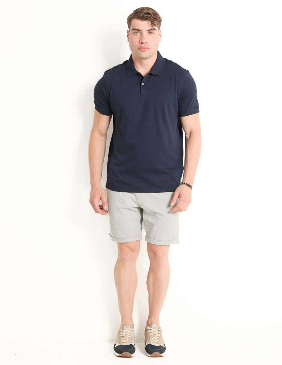 Playera tipo polo Calvin Klein para hombre