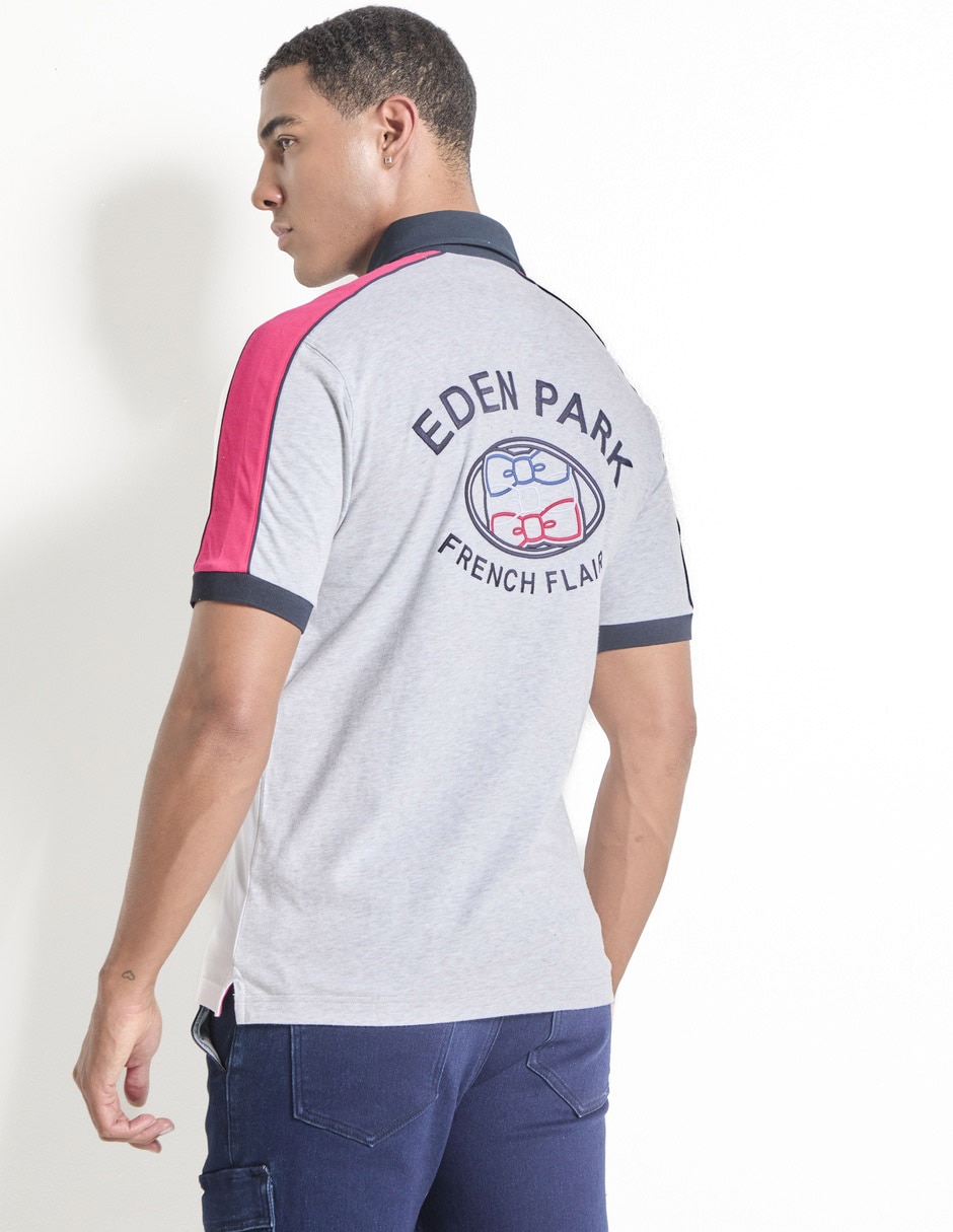 Playera tipo polo para hombre 2
