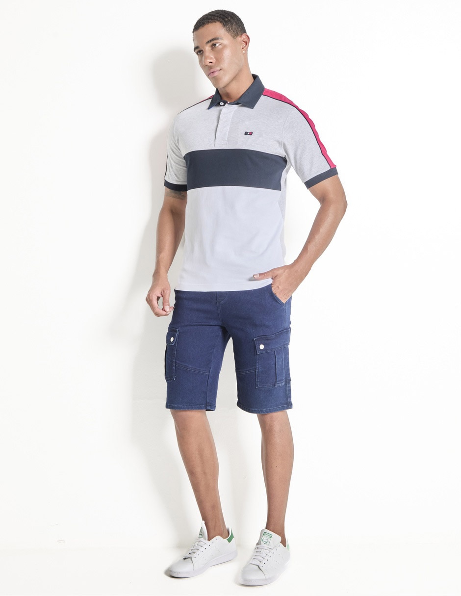 Playera tipo polo para hombre 3