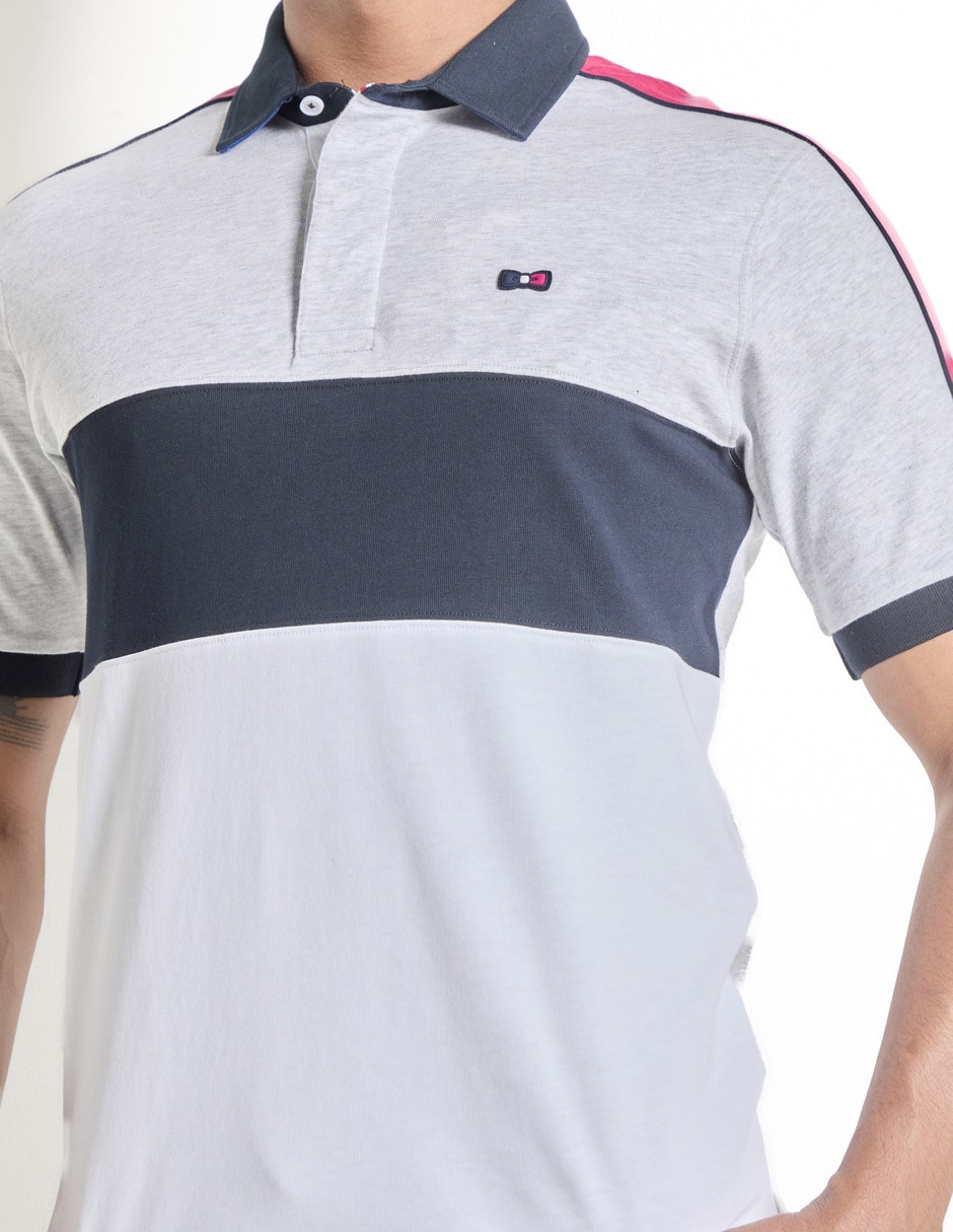 Playera tipo polo para hombre 4
