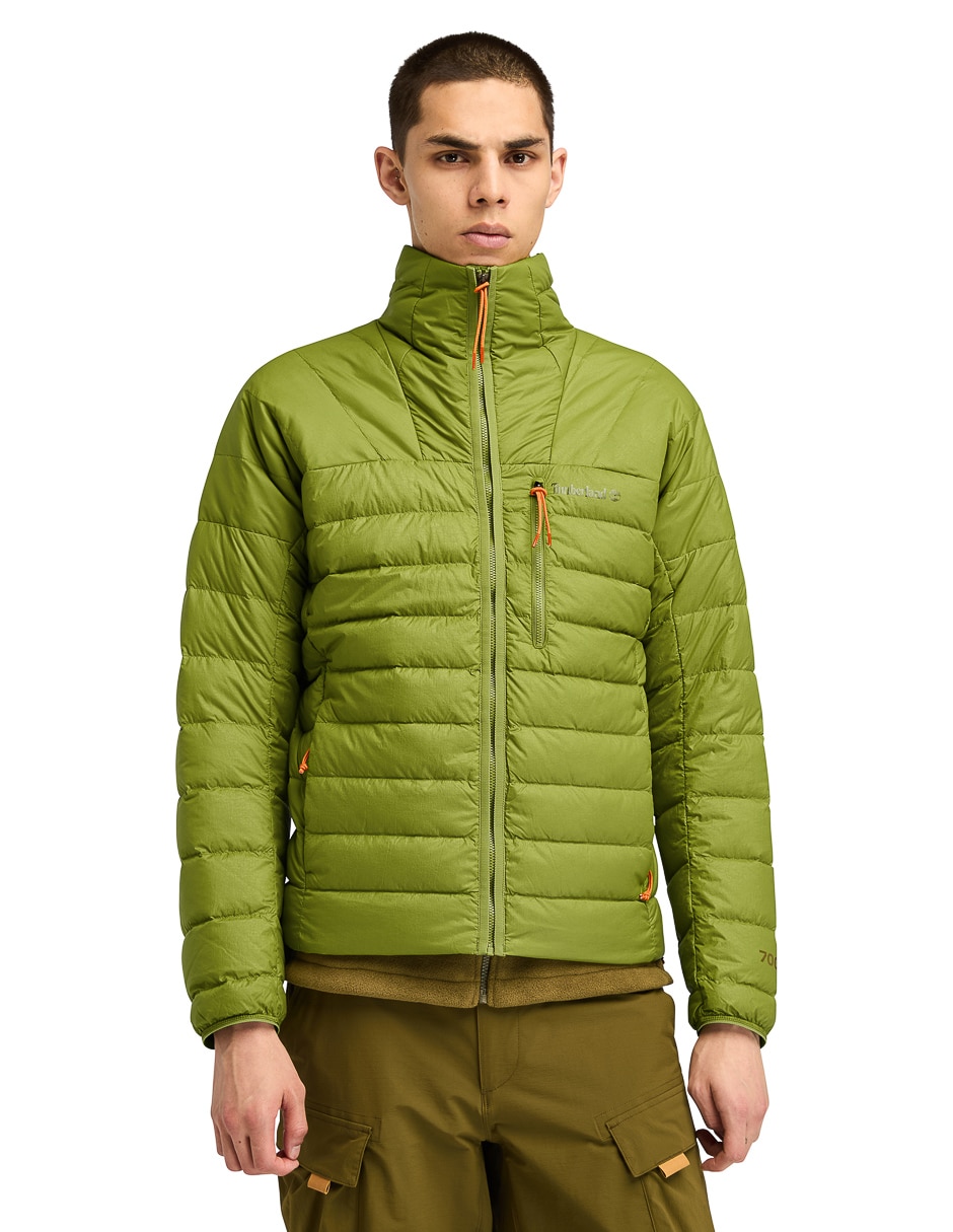 Chamarra casual impermeable con bolsillos para hombre