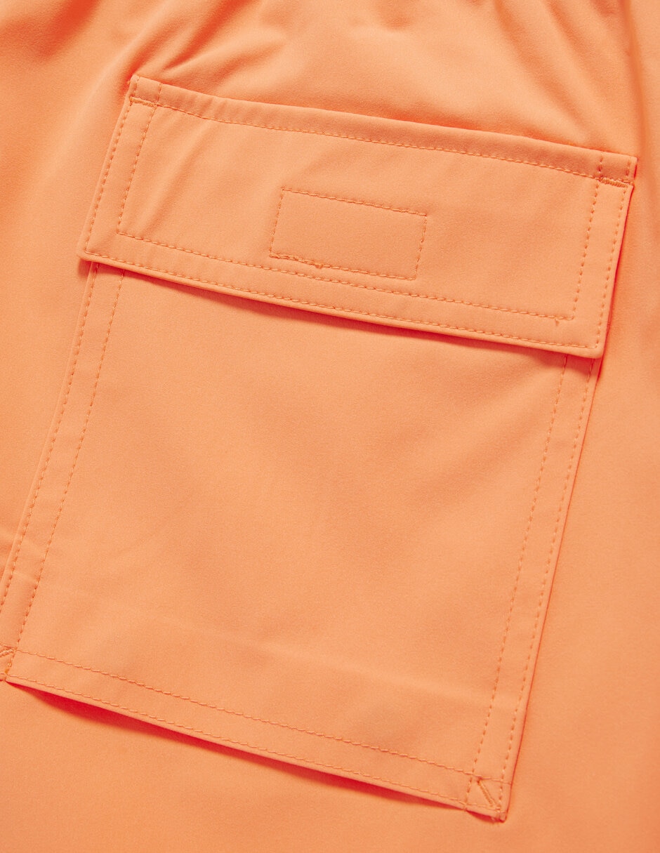 Traje de baño Psycho Bunny con bolsillos para hombre