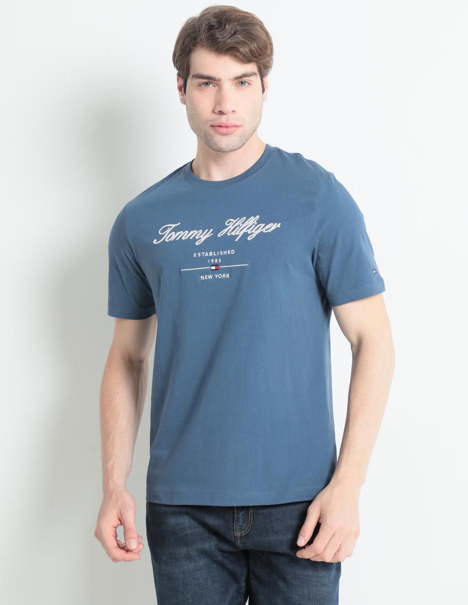 Playera cuello redondo para hombre Playera cuello redondo para hombre