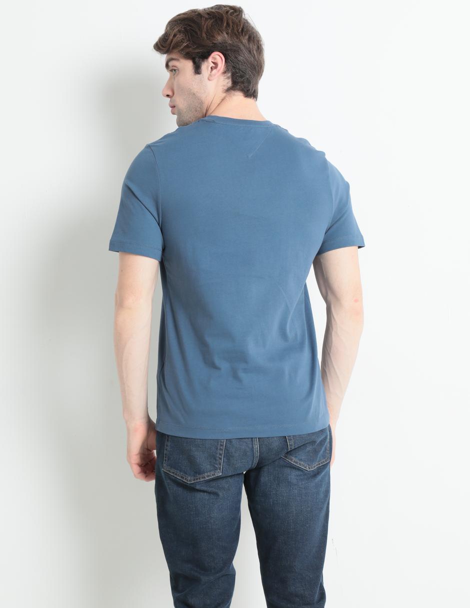 Playera cuello redondo para hombre