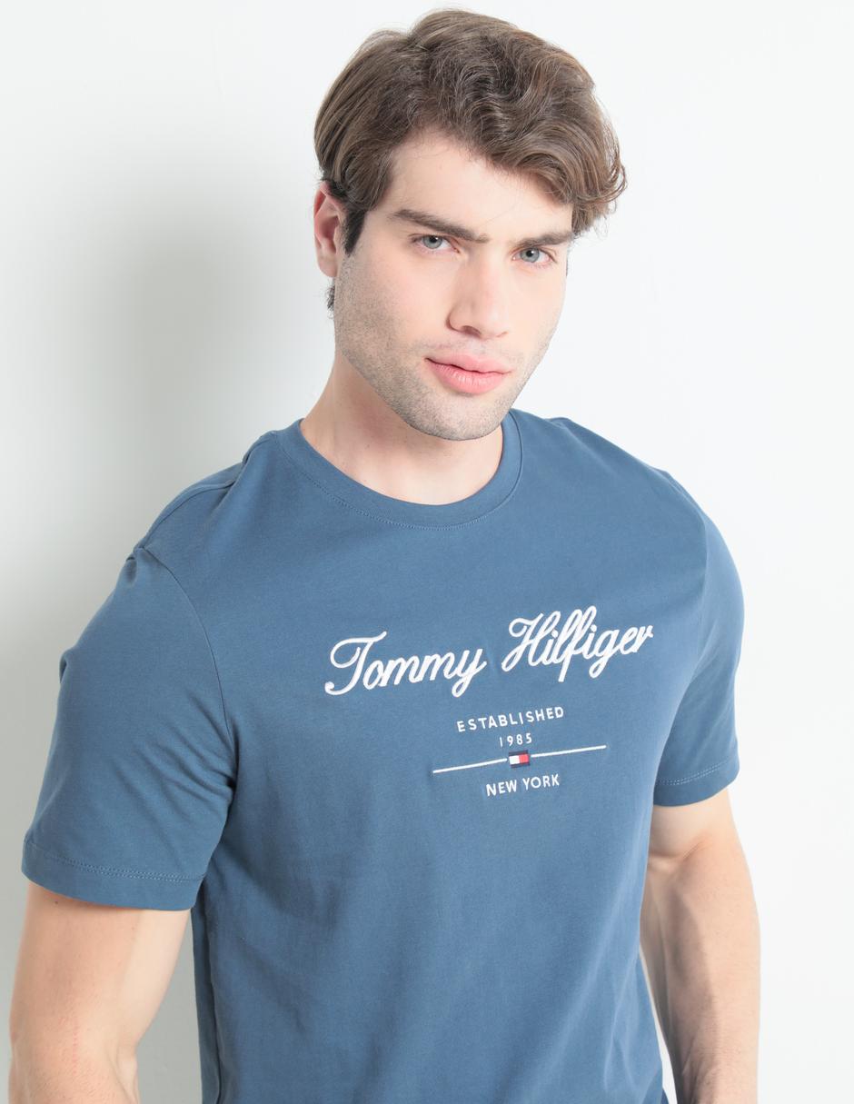 Playera cuello redondo para hombre