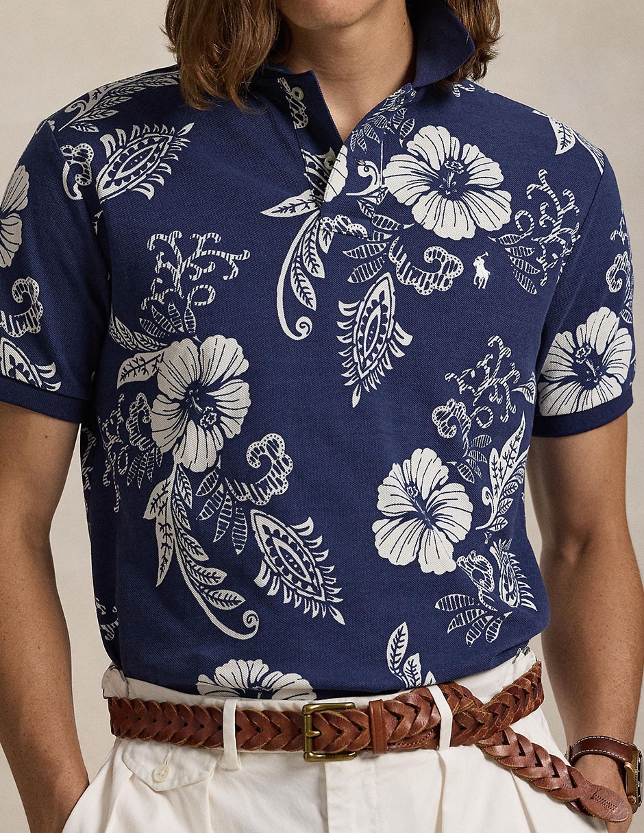 Playera tipo polo para hombre 4