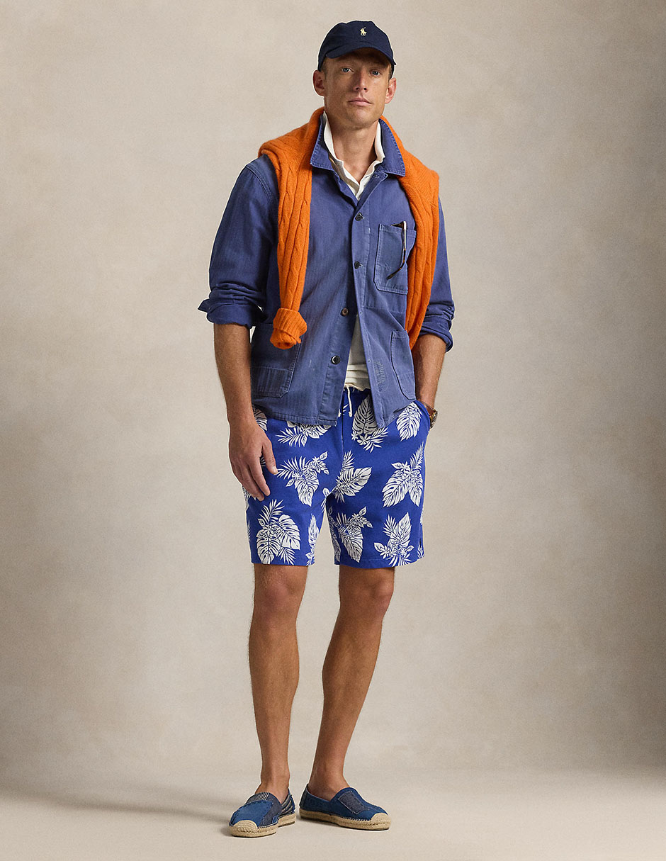 Short de algodón para hombre 3