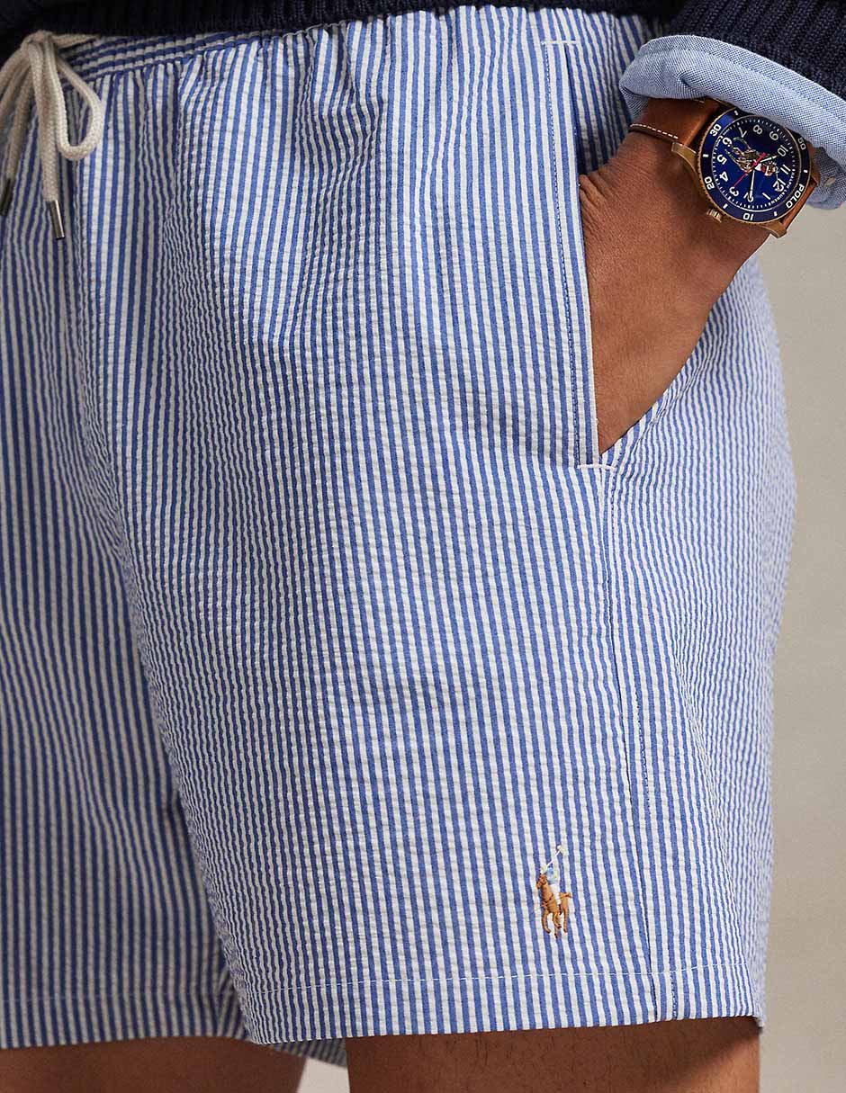 Traje de baño con bolsillos para hombre 2