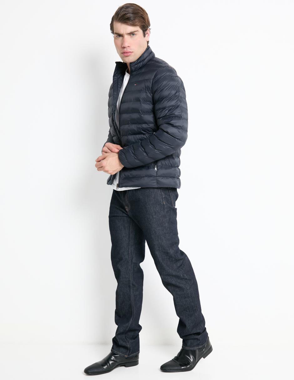 Chamarra acolchada Tommy con bolsillos para hombre