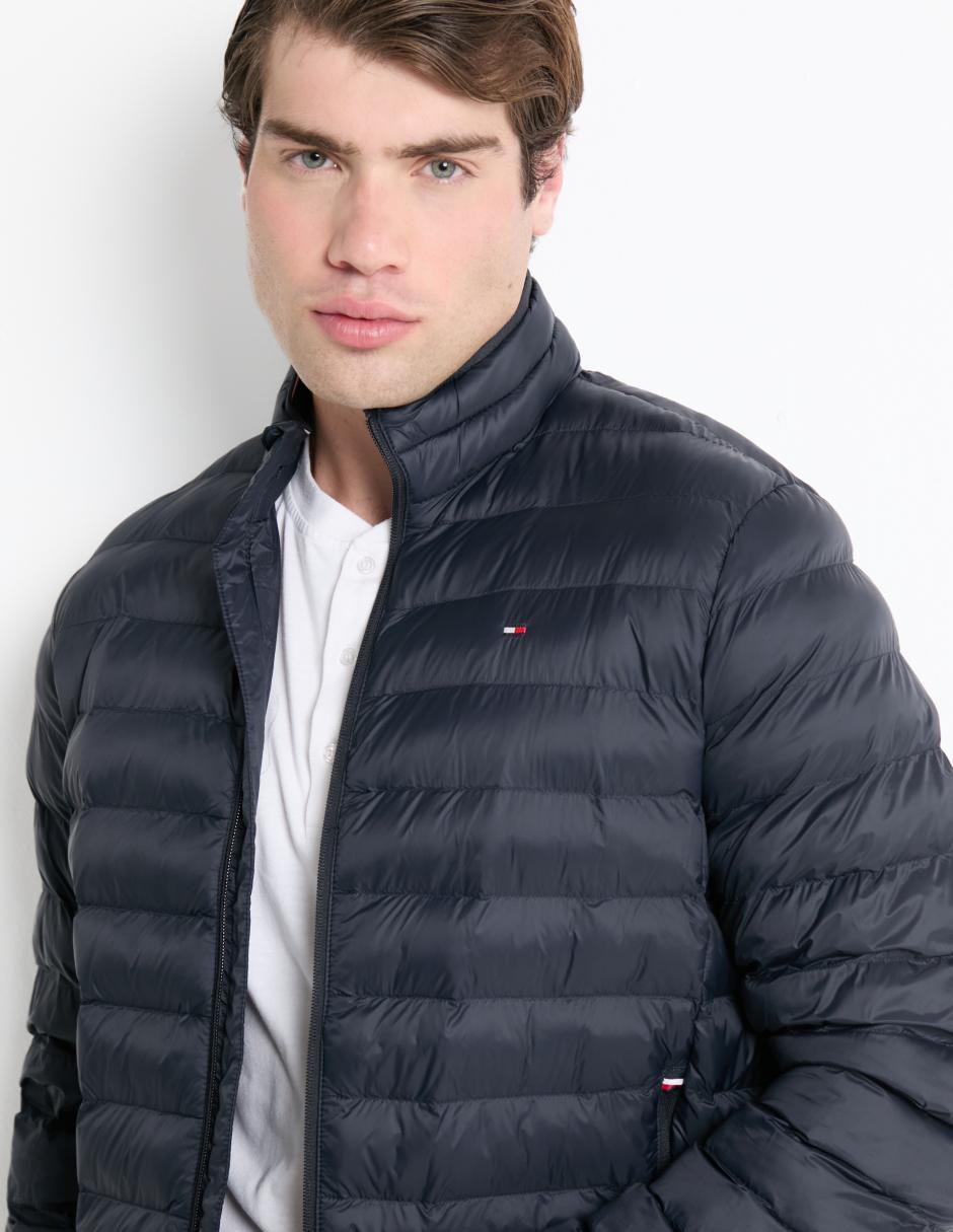 Chamarra acolchada Tommy con bolsillos para hombre