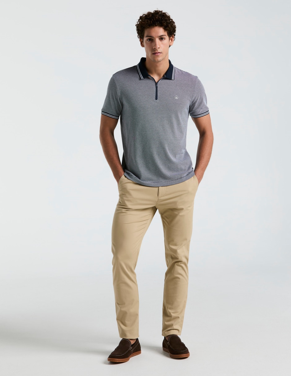 Playera tipo polo Original Penguin para hombre
