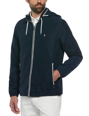 Chamarra casual Impermeable capucha desmontable para hombre Chamarra casual Impermeable capucha desmontable para hombre