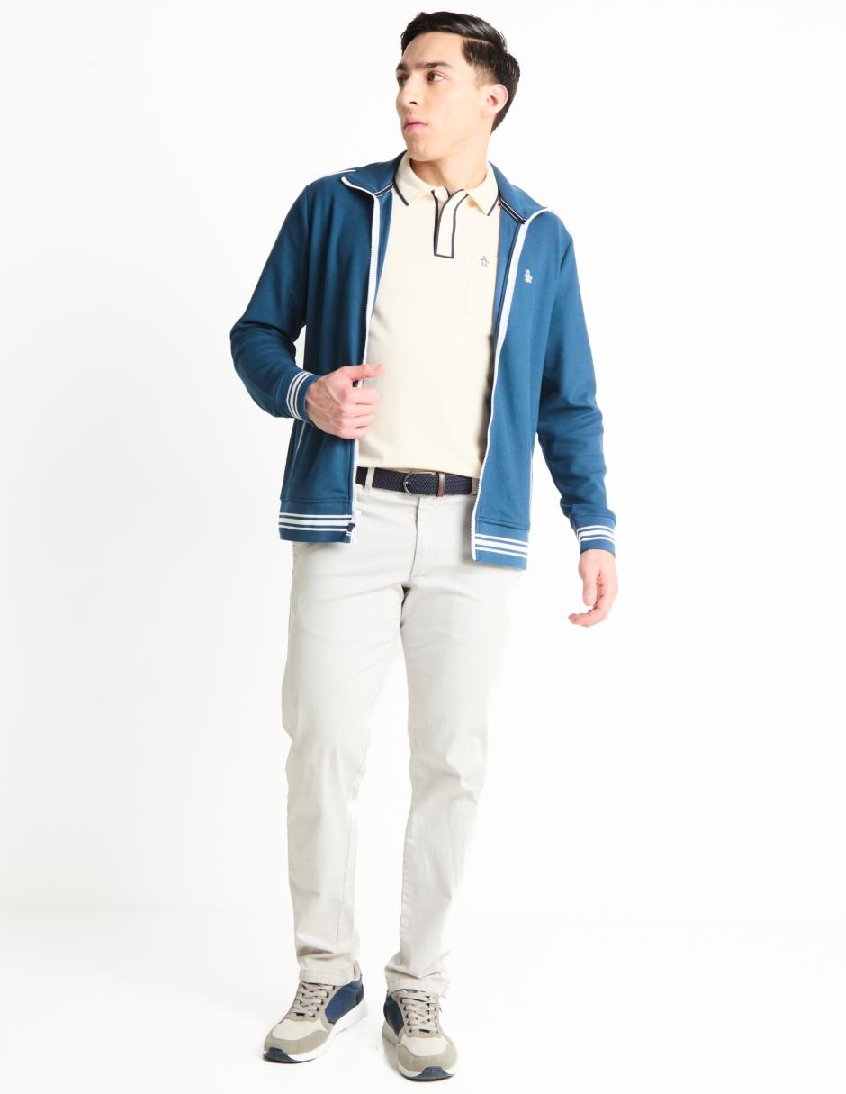 Playera tipo polo Original Penguin para hombre