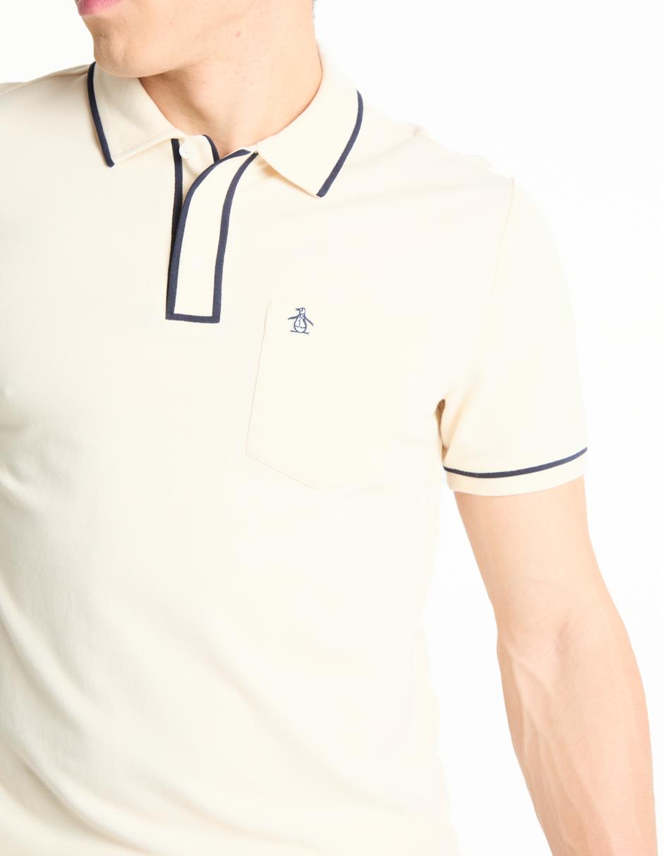 Playera tipo polo Original Penguin para hombre