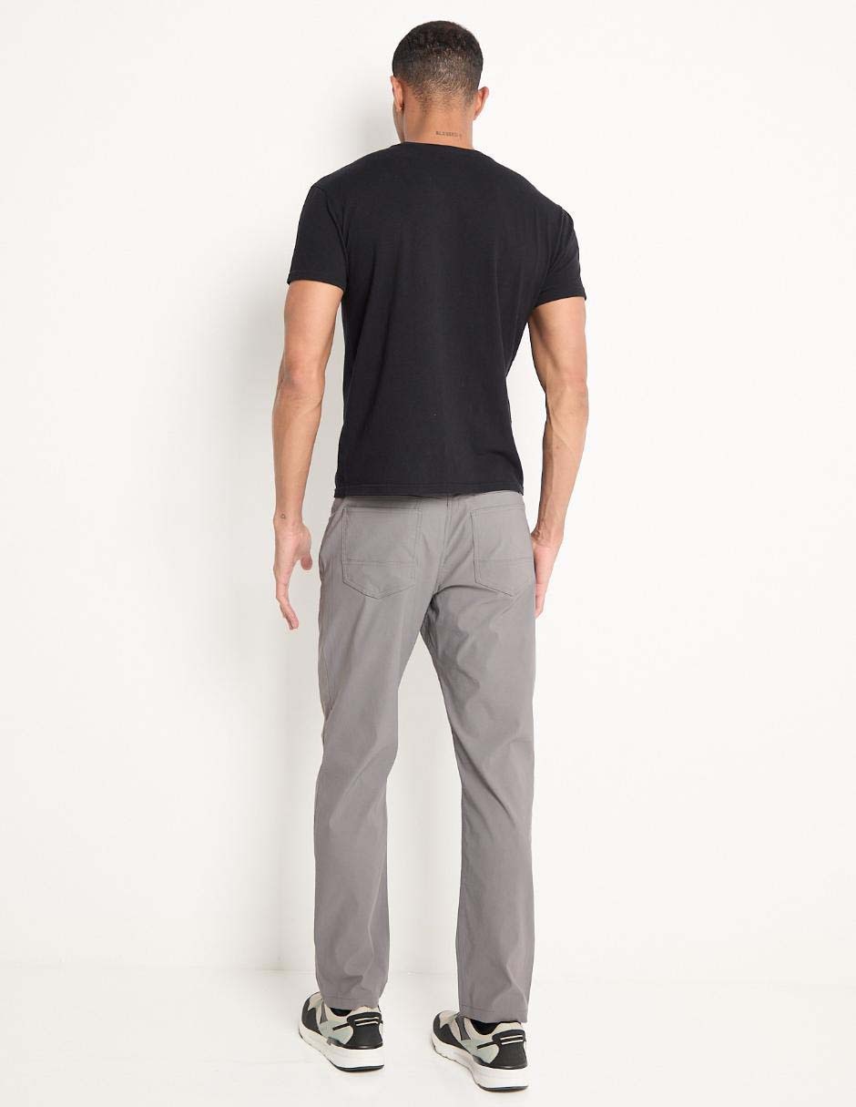 Pantalón regular para hombre 4