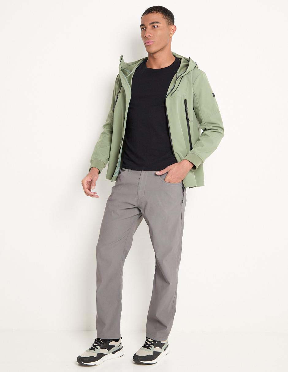 Pantalón regular para hombre 3
