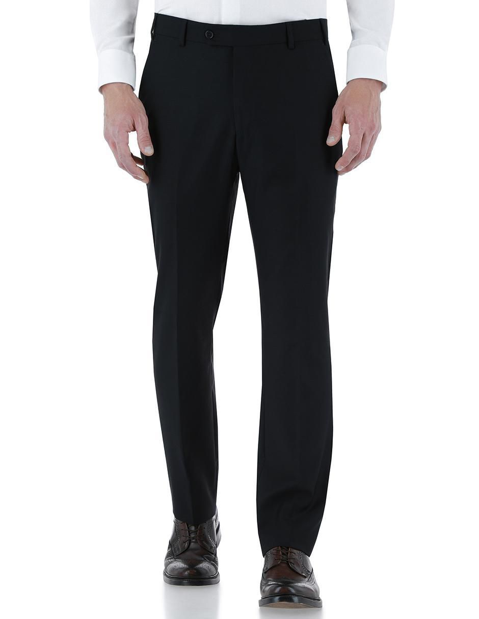 Pantalón business casual slim de lana para hombre 1