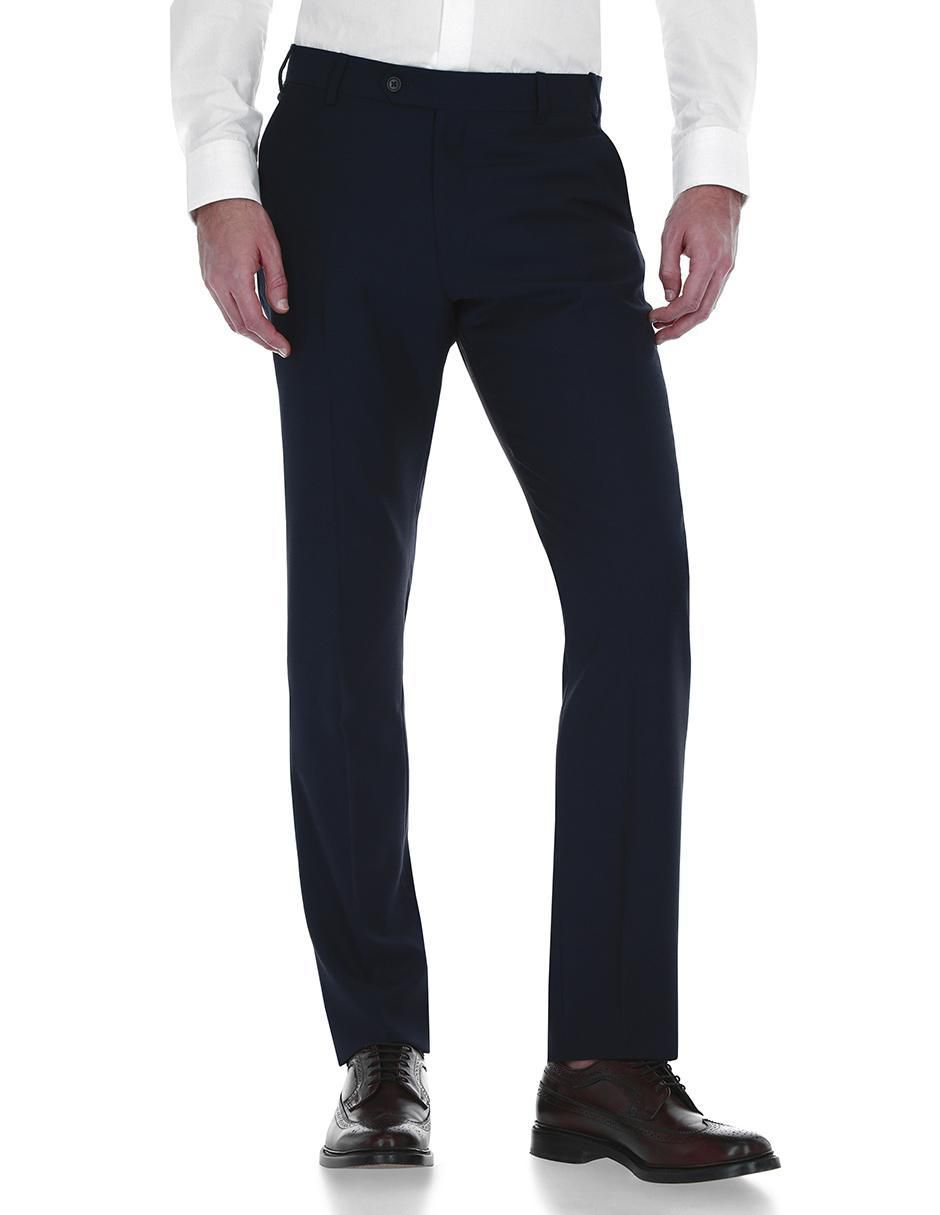 Pantalón business casual slim de lana para hombre Pantalón business casual slim de lana para hombre