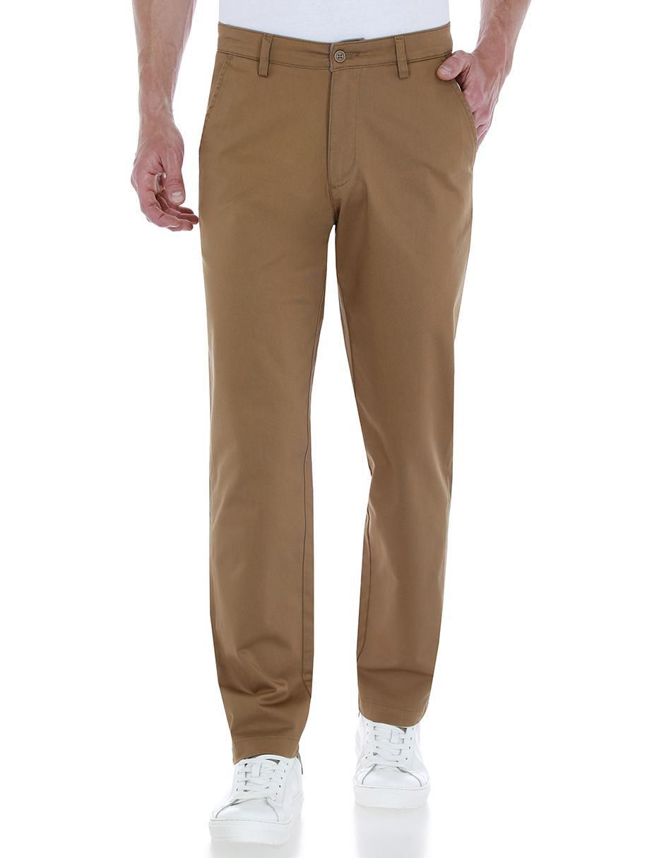 Pantalón chino regular para hombre