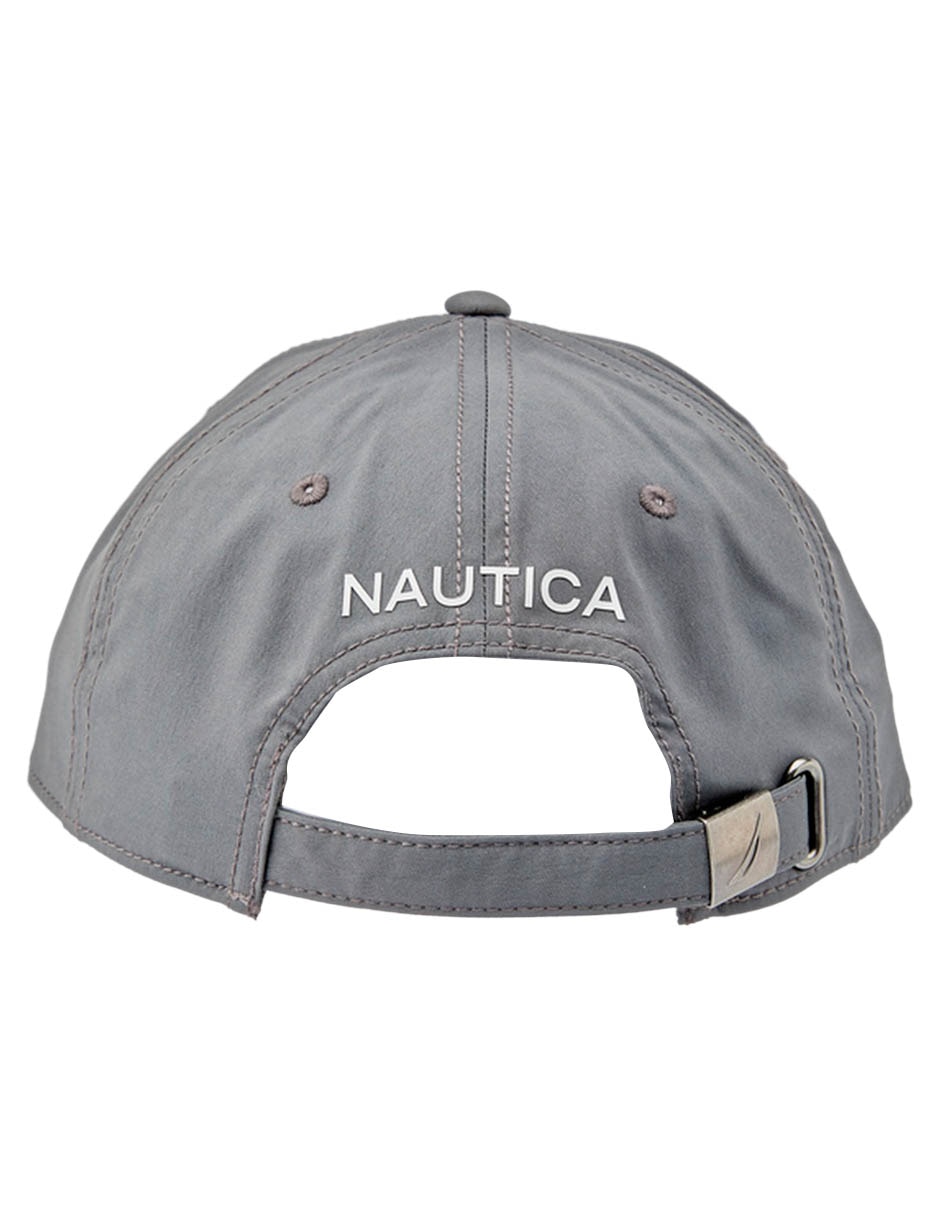 Gorra con visera curva hebilla Nautica para adulto