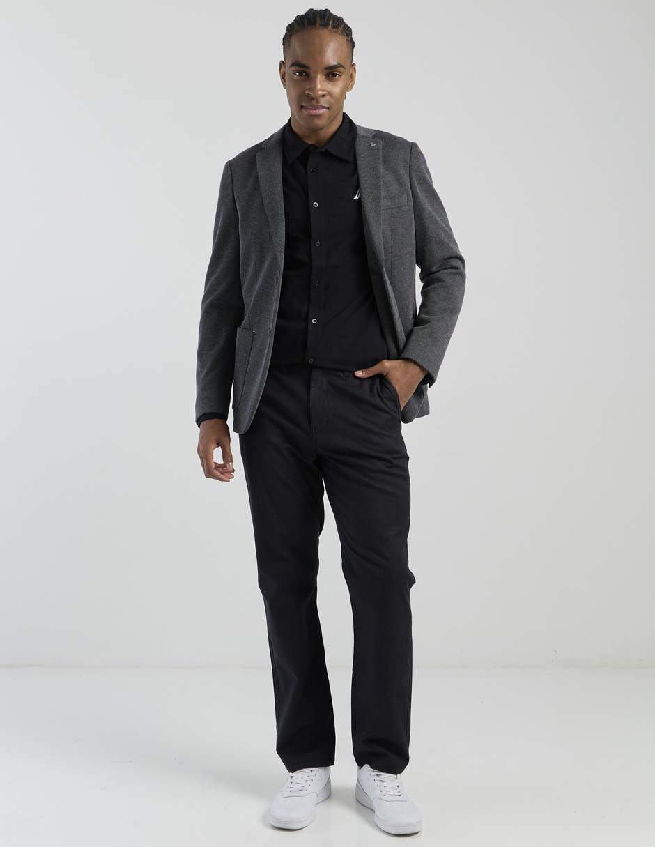 Camisa casual Nautica manga larga para hombre
