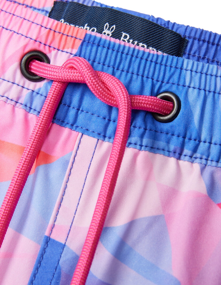 Traje de baño con bolsillos para hombre
