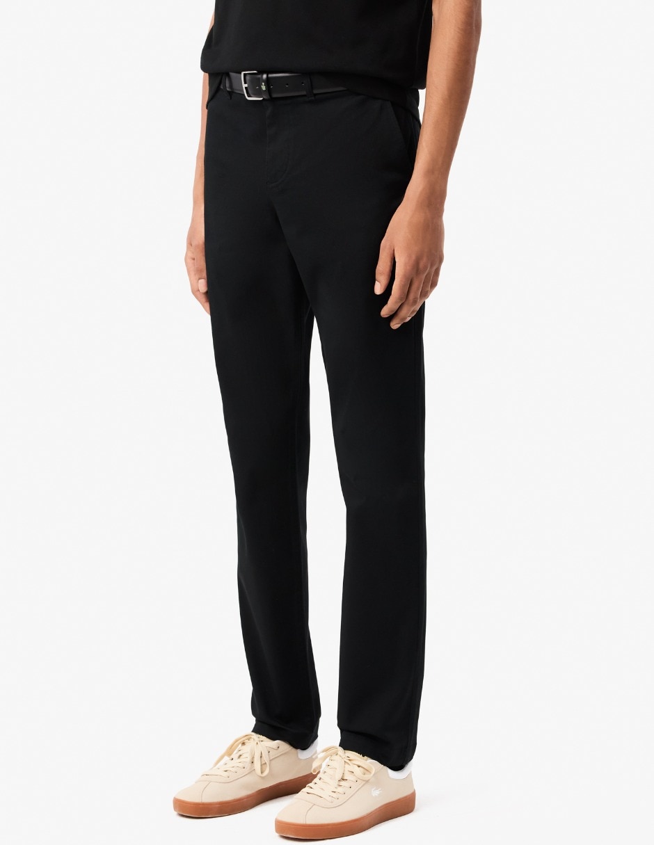 Pantalón chino slim Lacoste para hombre